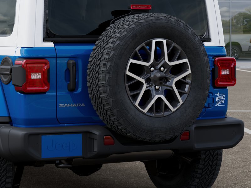 New 2027 Jeep Wrangler Unlimited Sahara AWD/4WD image 13