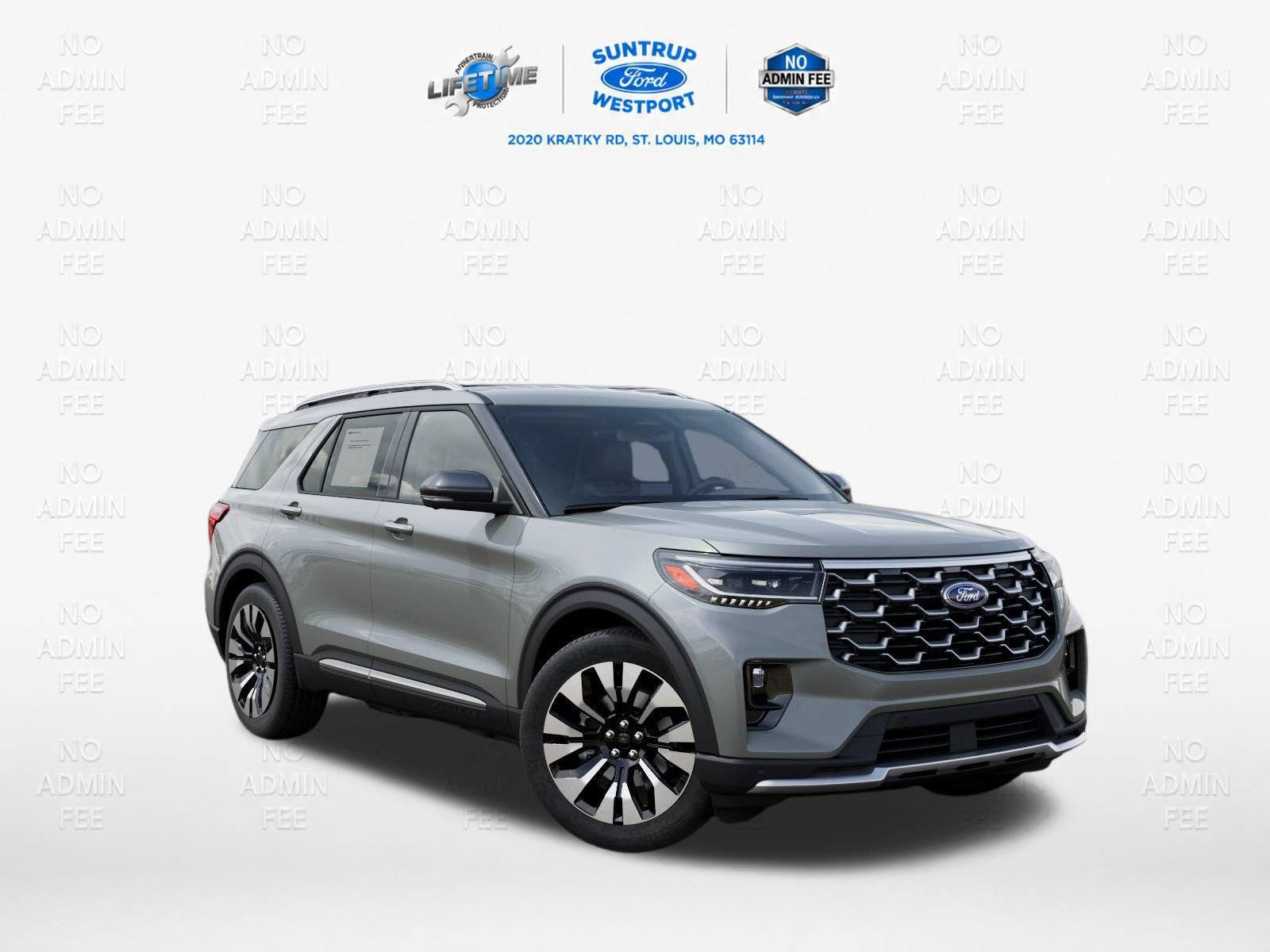 New 2027 Ford Explorer Platinum AWD/4WD image 4