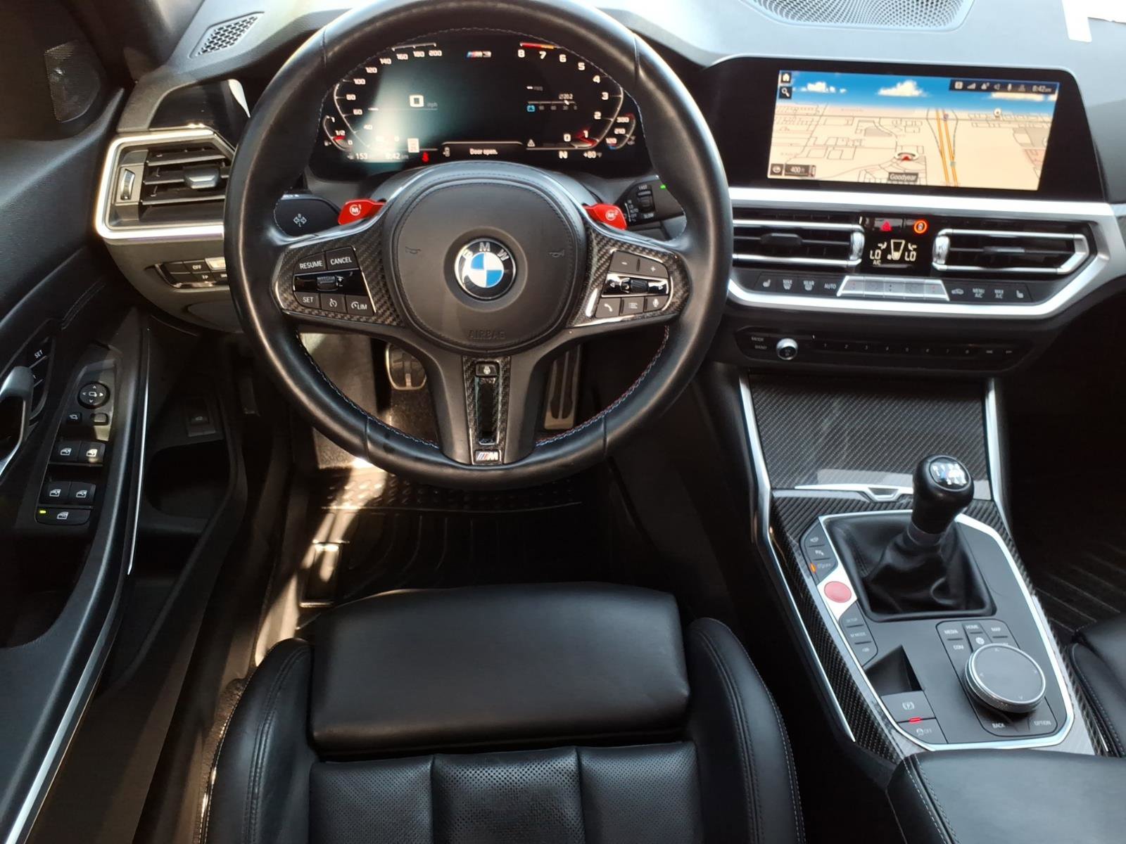 Used 2021 BMW M3 w/ M Carbon Exterior Package RWD image 18