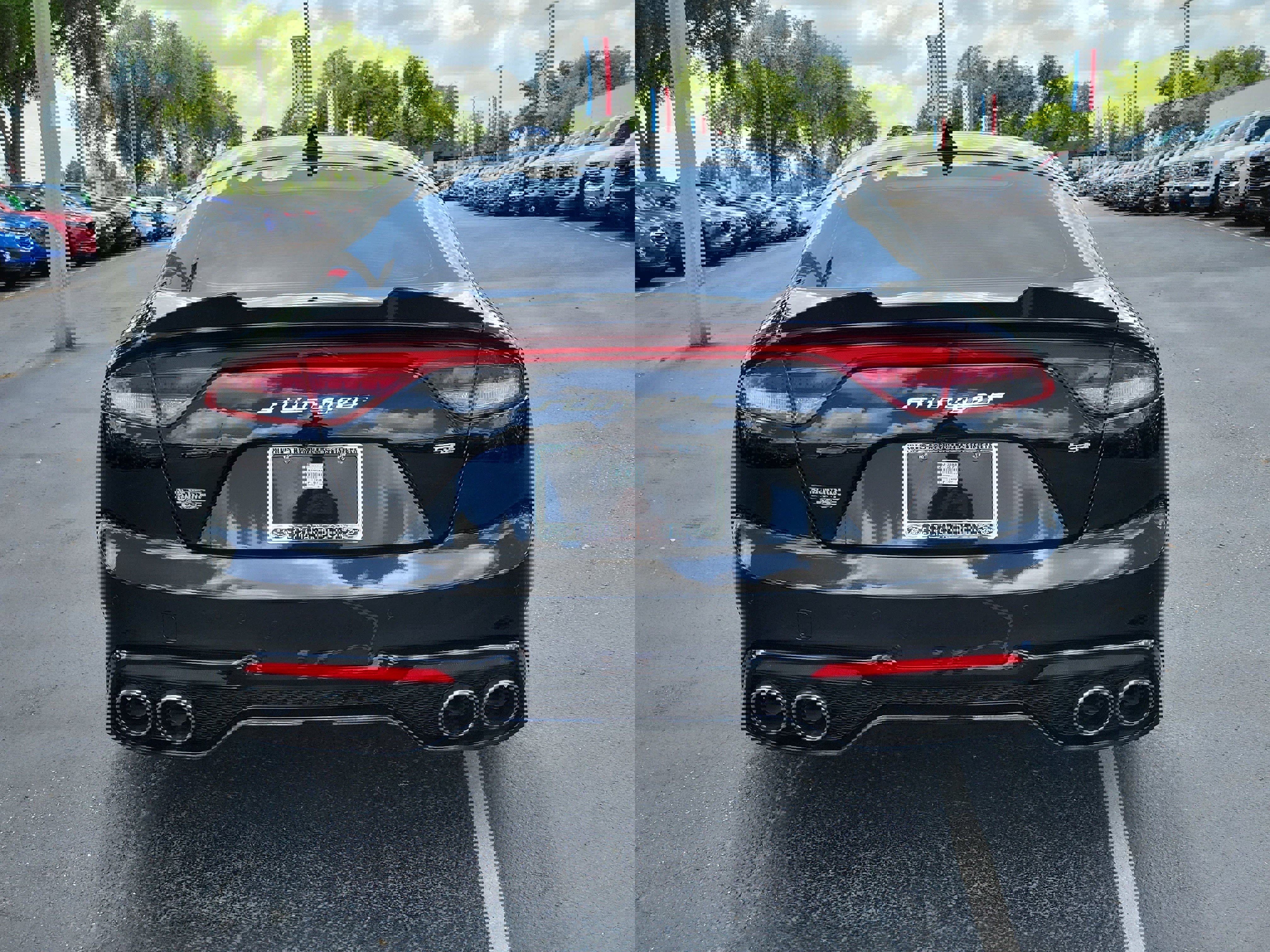 Used 2023 Kia Stinger GT-Line w/ Sun & Sound Package image 8