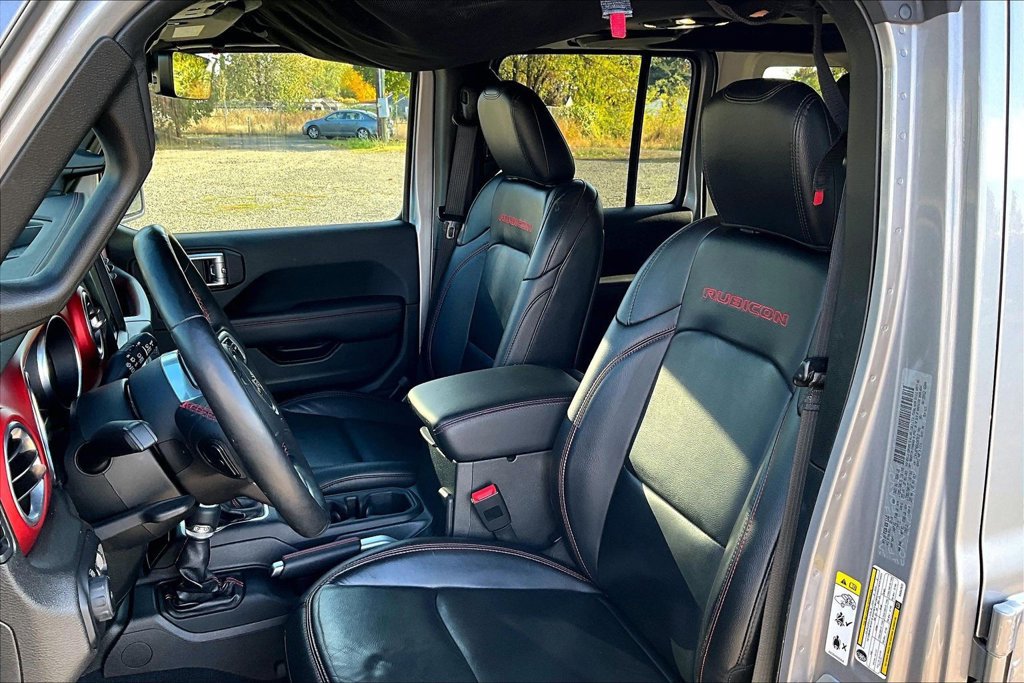 Used 2019 Jeep Wrangler Unlimited Rubicon AWD/4WD image 9