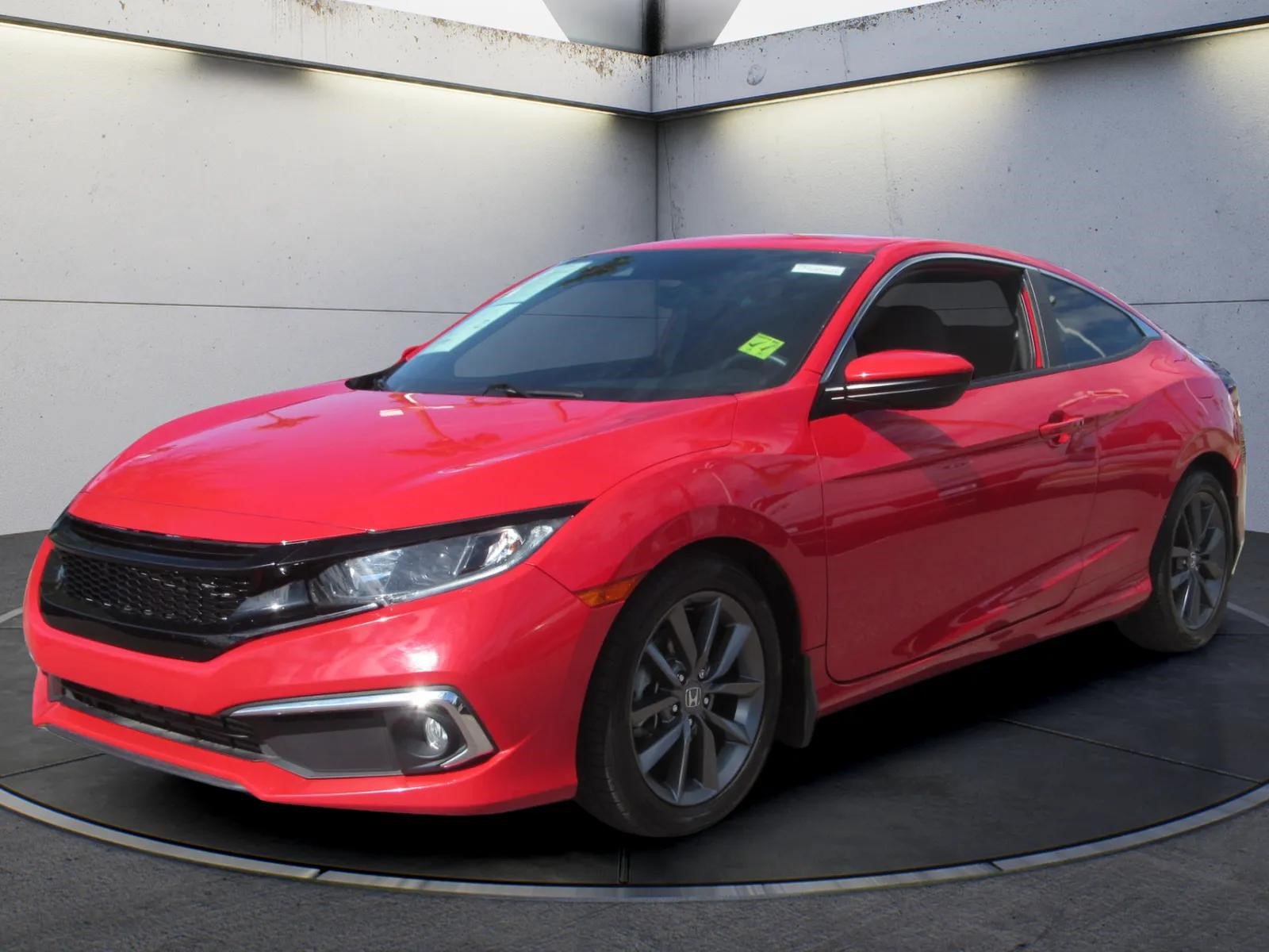Certified 2020 Honda Civic EX image 1