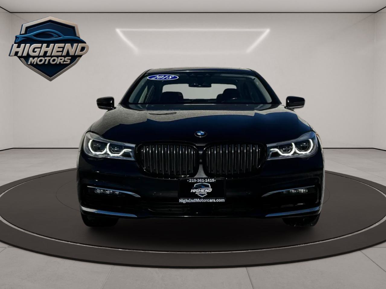 Used 2018 BMW 750i xDrive image 9