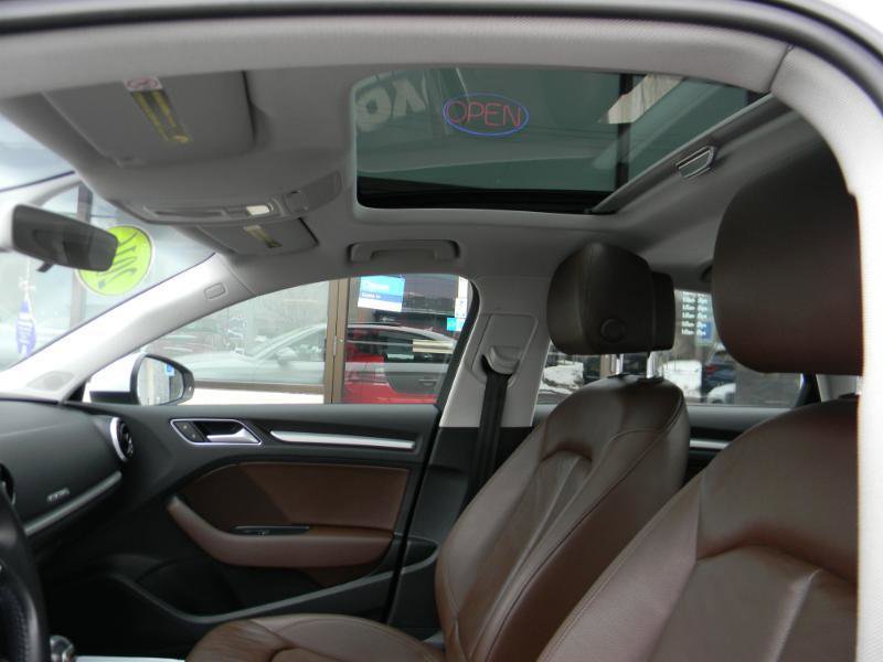 Used 2016 Audi A3 2.0T Premium w/ Audi MMI Navigation Plus AWD/4WD image 20