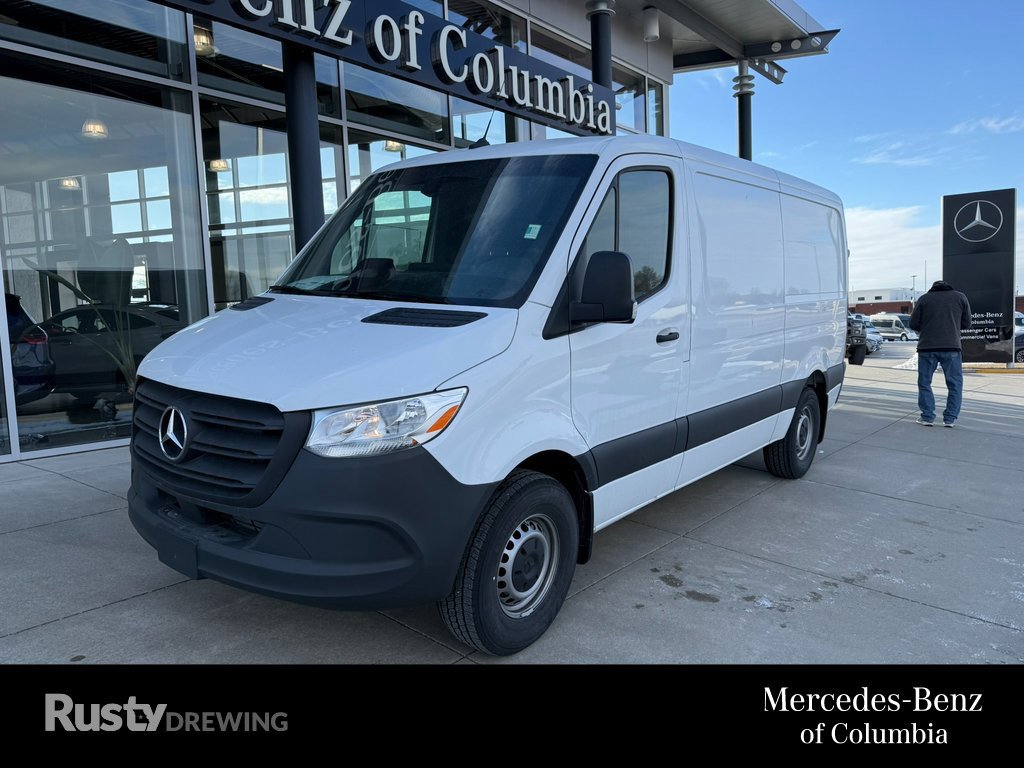 New 2025 Mercedes-Benz Sprinter 2500
