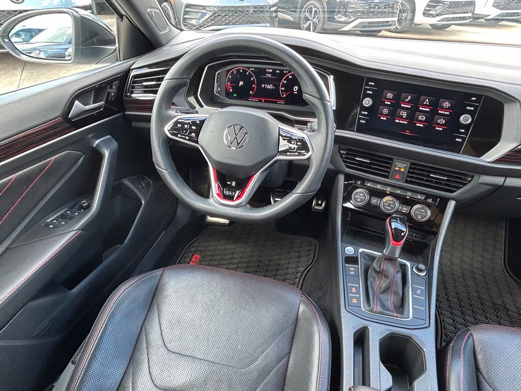 Certified 2022 Volkswagen Jetta GLI Autobahn w/ GLI Black Package FWD image 9