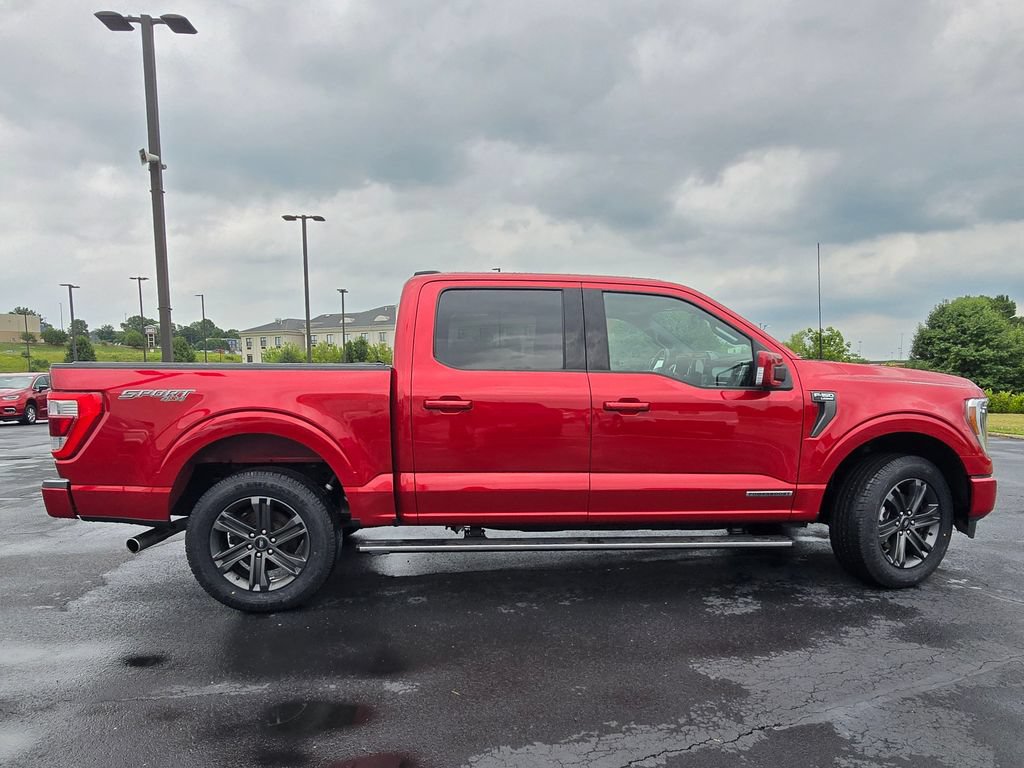 Used 2023 Ford F150 Lariat w/ Equipment Group 502A High AWD/4WD image 9