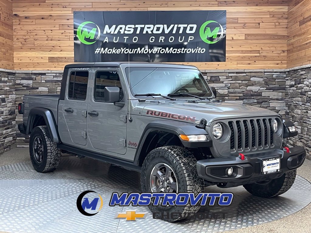 Used 2023 Jeep Gladiator Rubicon w/ Cold Weather Group AWD/4WD image 1