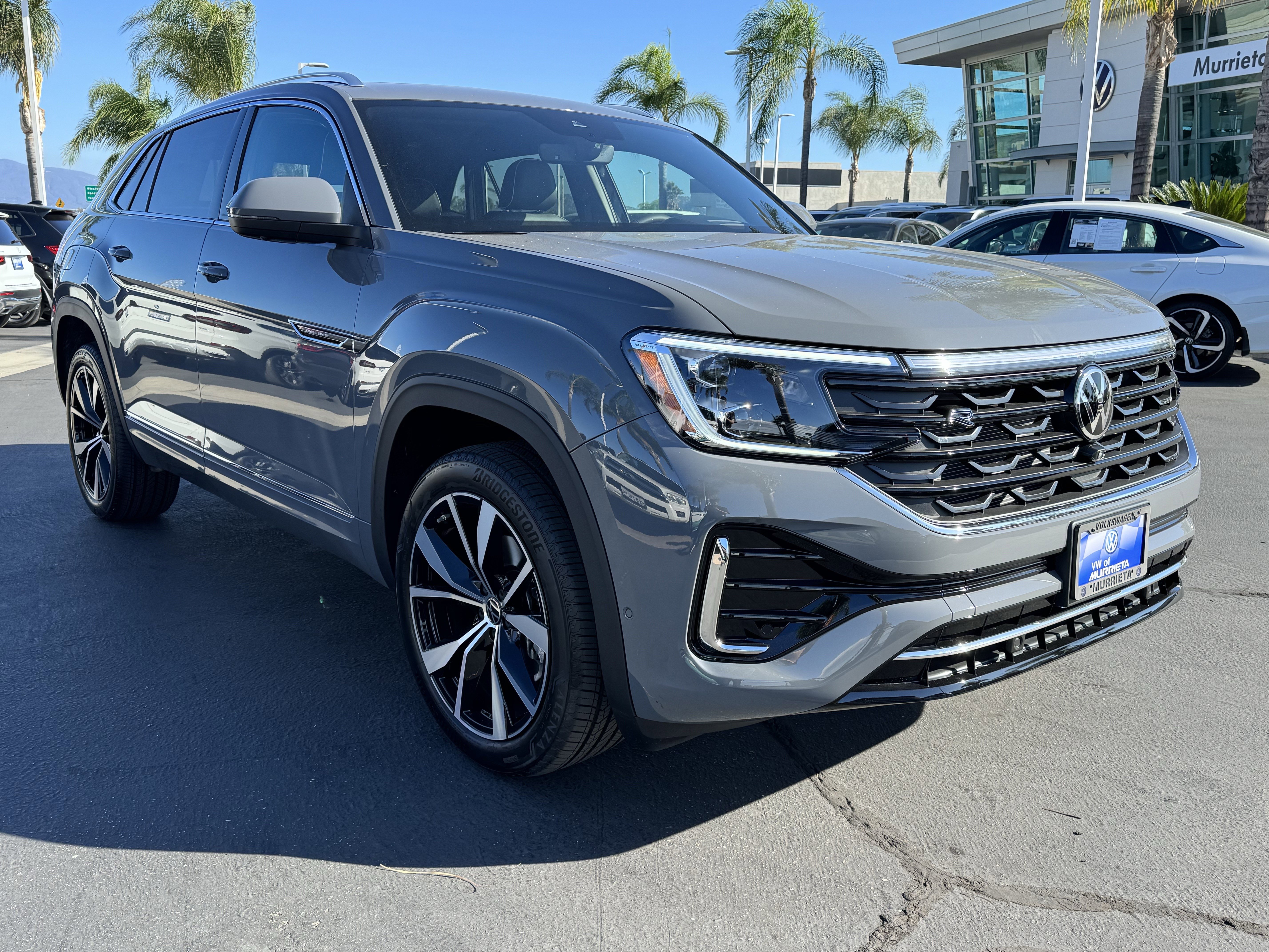 New 2026 Volkswagen Atlas Cross Sport SEL Premium R-Line image 2