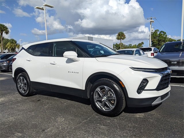 Used 2024 Chevrolet Blazer LT