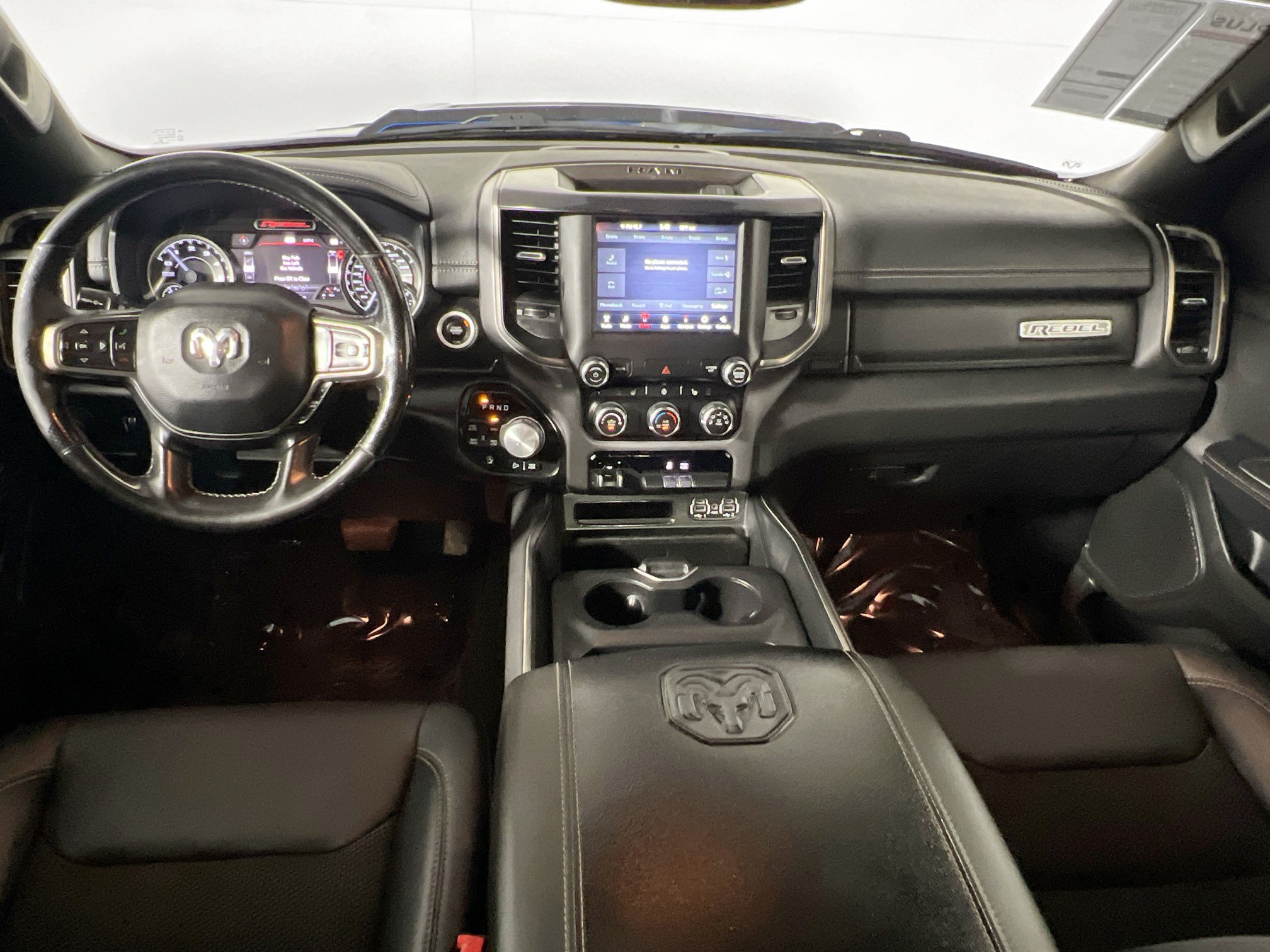 Used 2021 RAM 1500 Rebel w/ Rebel Level 1 Equipment Group AWD/4WD image 30