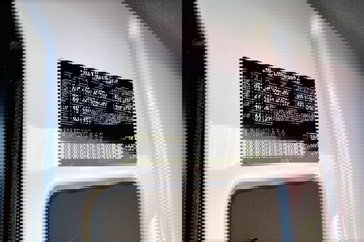 New 2026 Mercedes-Benz Sprinter 2500 image 26