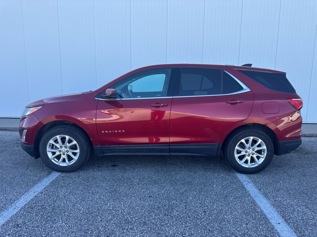 Used 2018 Chevrolet Equinox LT AWD/4WD image 3