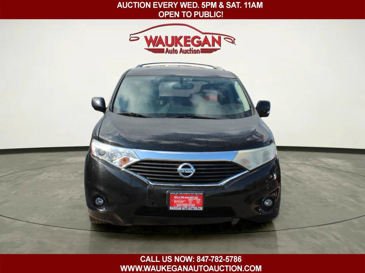 Used 2012 Nissan Quest SL FWD image 2