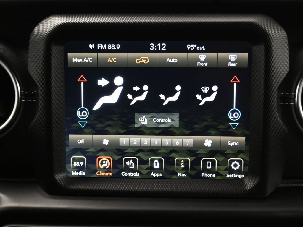 Used 2021 Jeep Wrangler Unlimited Sahara w/ Cold Weather Group image 23