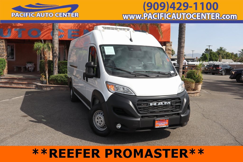Used 2025 RAM ProMaster 3500 w/ Convenience Group image 1