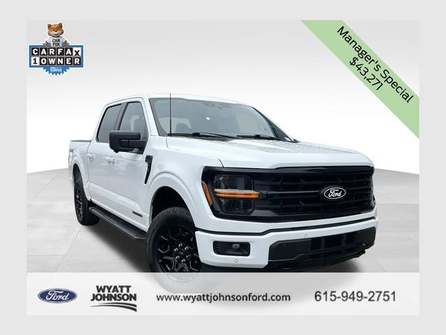 Certified 2024 Ford F150 XLT w/ Equipment Group 302A MID