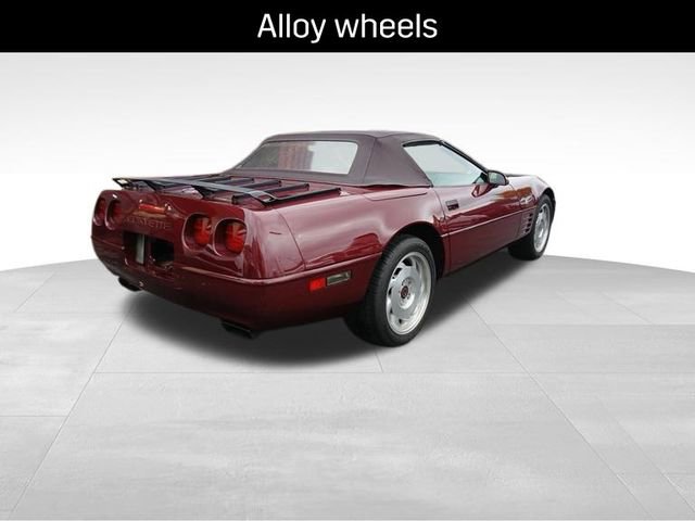 Used 1993 Chevrolet Corvette Convertible image 6