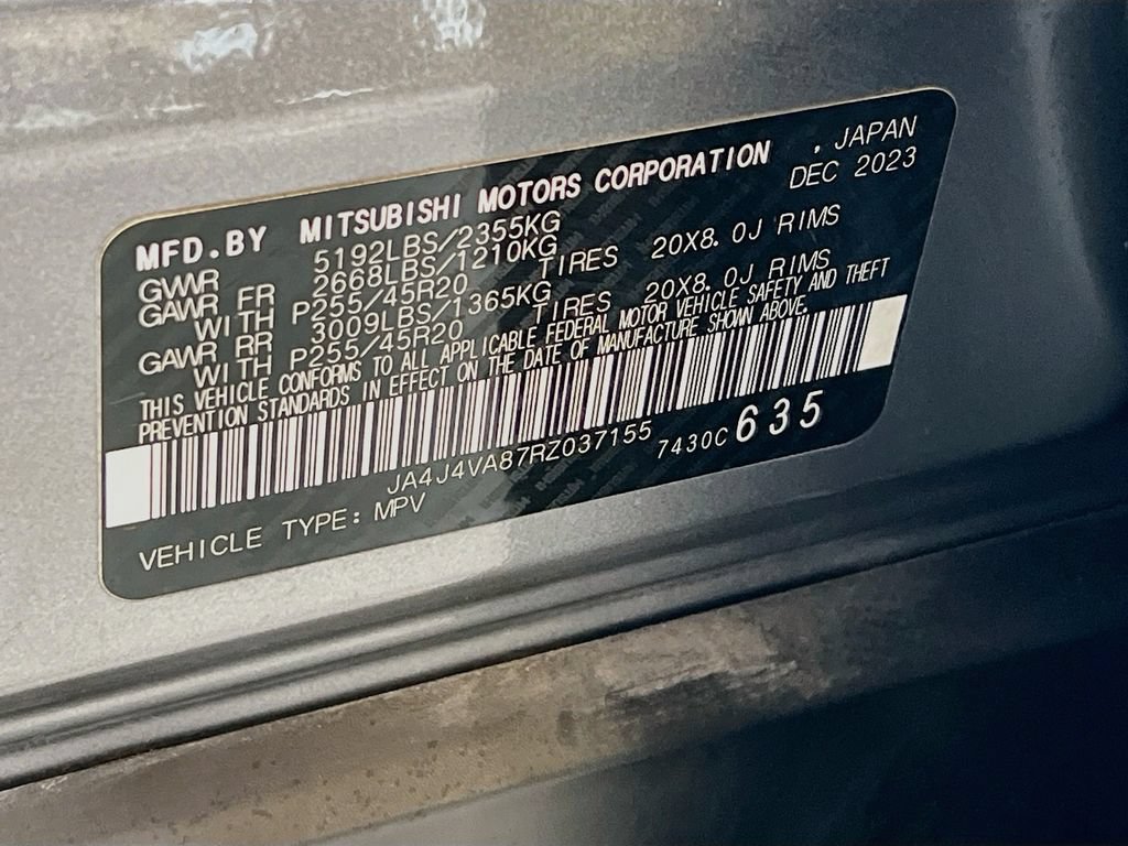 Used 2024 Mitsubishi Outlander SE AWD/4WD image 32