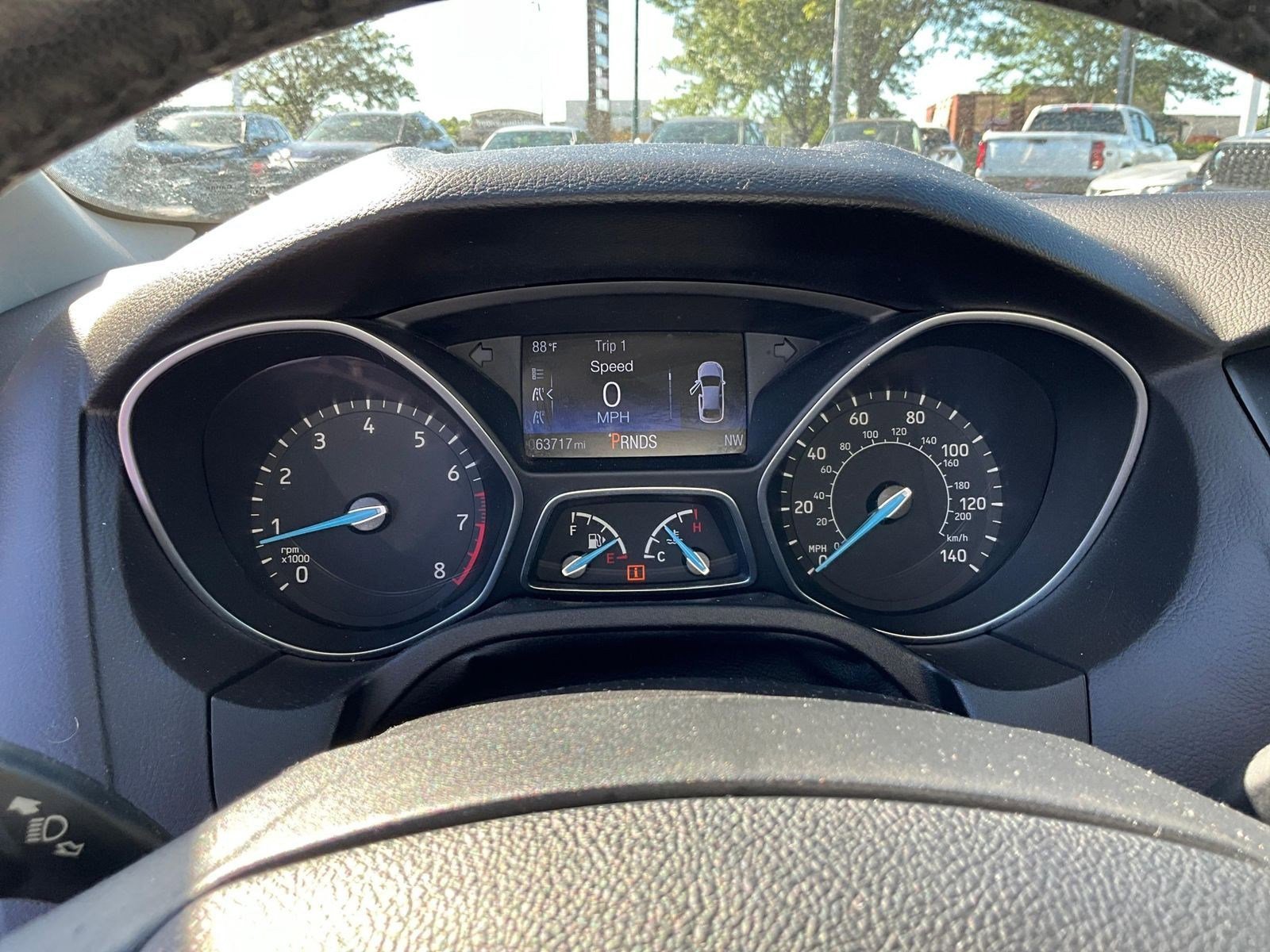 Used 2015 Ford Focus SE w/ SE Sport Package FWD image 12