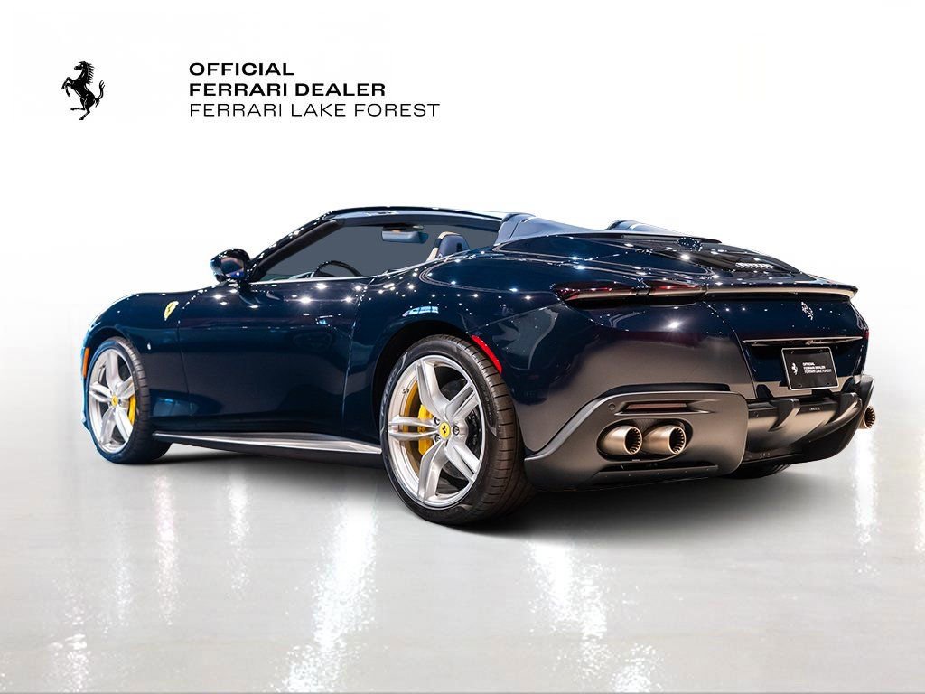 Certified 2024 Ferrari Roma Spider RWD video 2