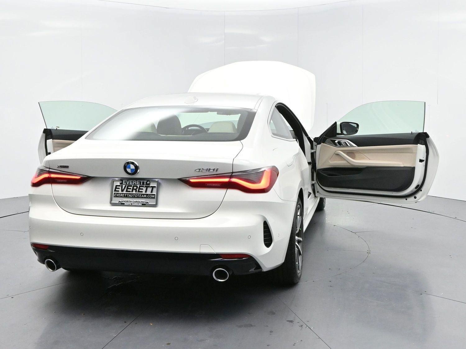 Used 2024 BMW 430i xDrive Coupe w/ Premium Package AWD/4WD image 40