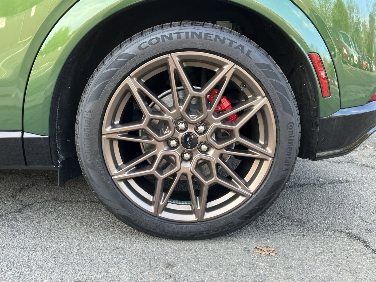 New 2025 Ford Mustang Mach-E GT w/ Bronze Appearance Package image 12