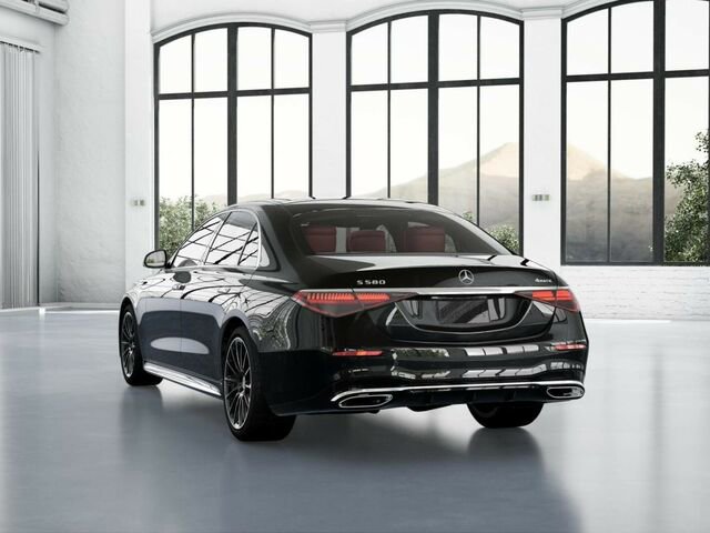 New 2026 Mercedes-Benz S 580 4MATIC Sedan image 28