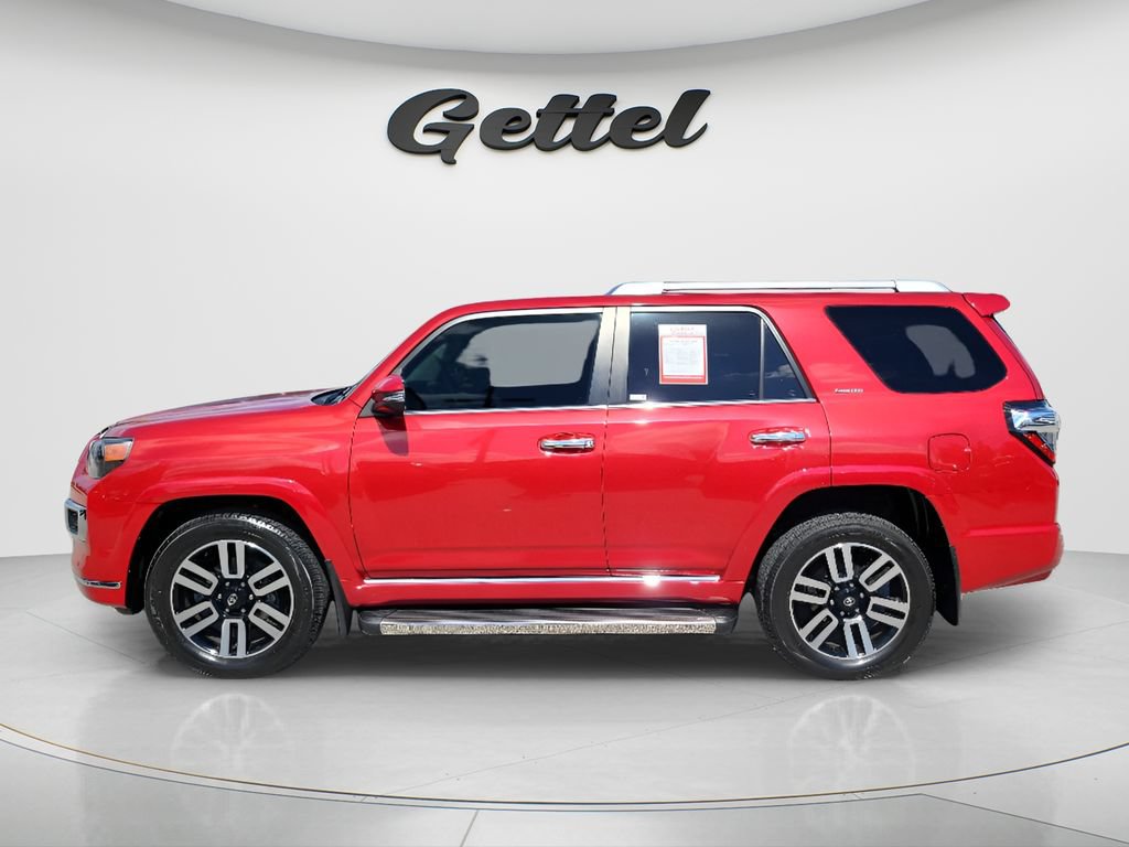 Certified 2022 Toyota 4Runner Limited AWD/4WD image 8