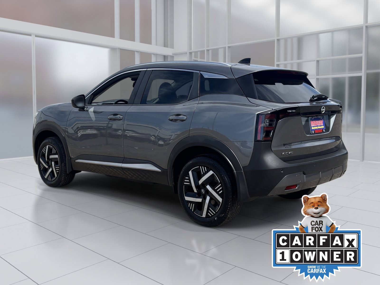Certified 2026 Nissan Kicks SV FWD image 4