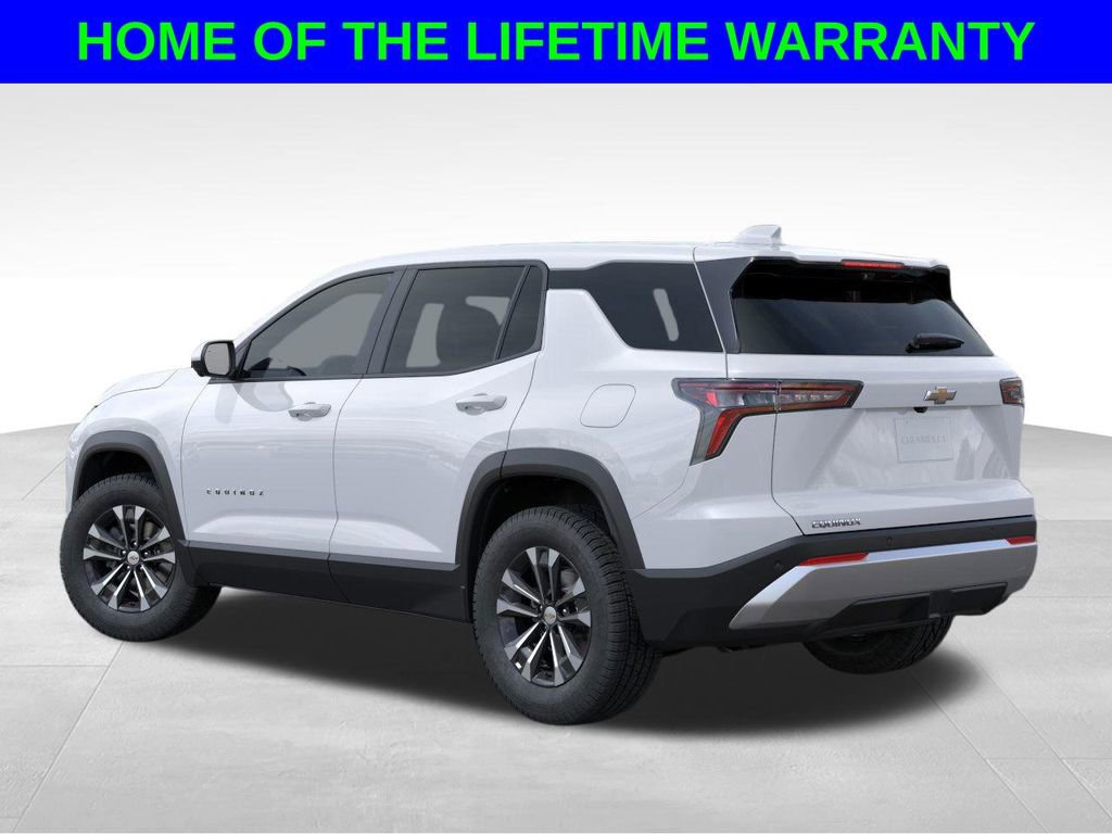 New 2025 Chevrolet Equinox LT w/ Safety and Technology Package image 3