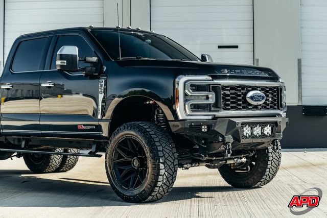 Used 2024 Ford F350 Platinum AWD/4WD image 69