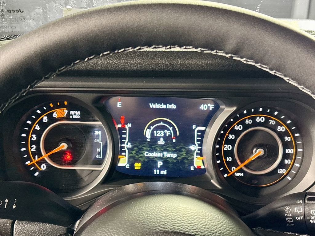 New 2026 Jeep Wrangler Sport AWD/4WD image 14