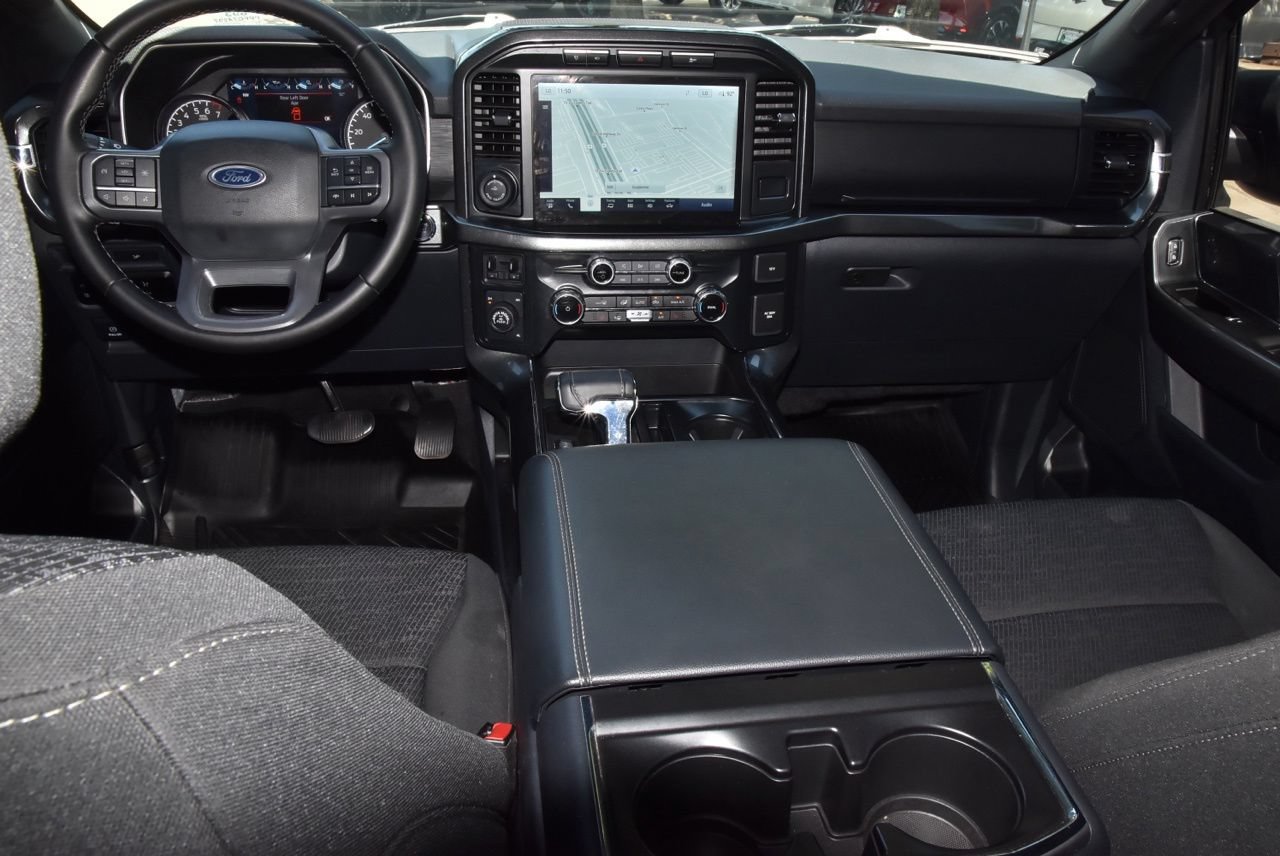 Used 2023 Ford F150 XLT w/ Equipment Group 302A High AWD/4WD image 16