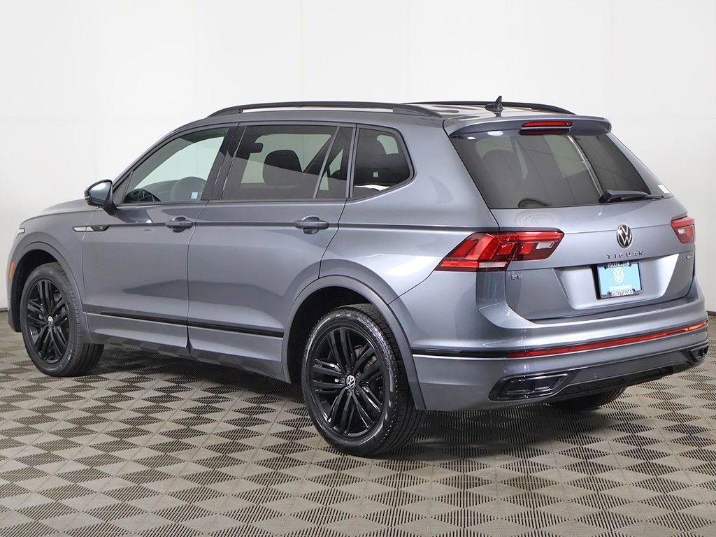 Used 2022 Volkswagen Tiguan SE R-Line AWD/4WD image 10