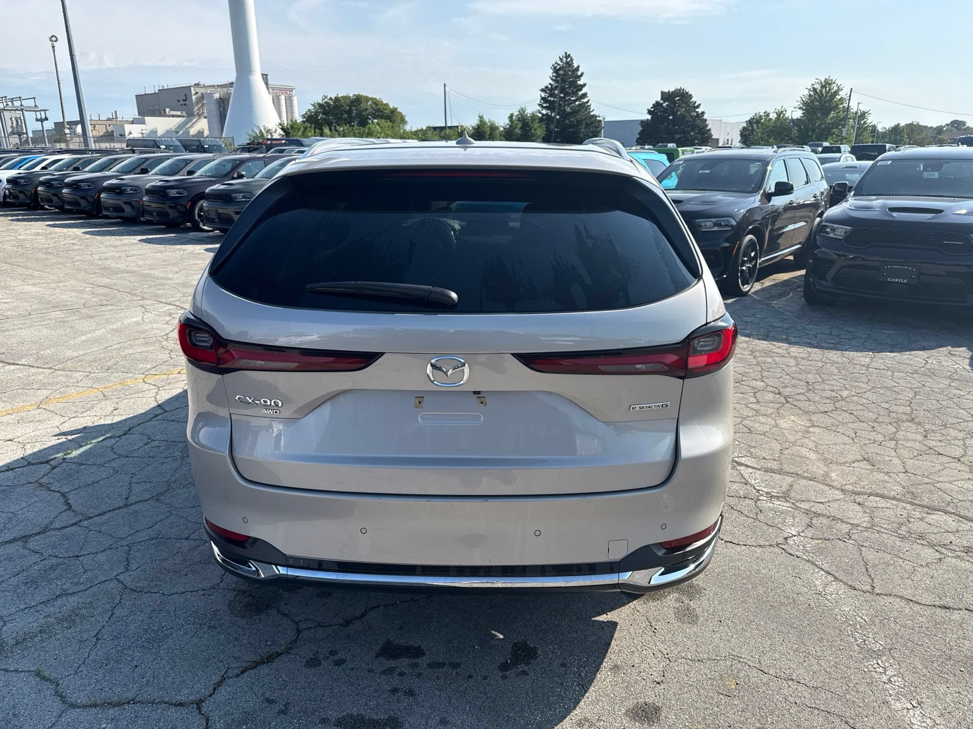 Used 2024 MAZDA CX-90 3.3 Turbo w/ Premium Package AWD/4WD image 6