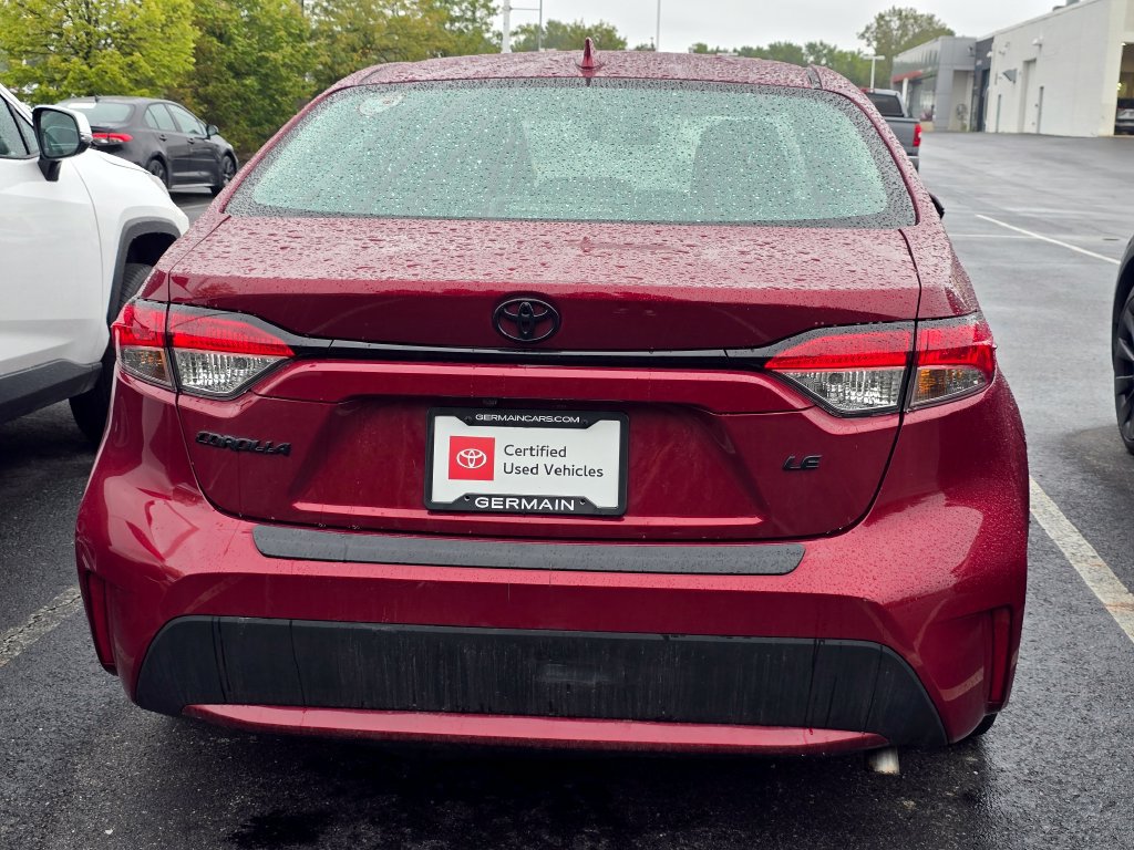 Certified 2022 Toyota Corolla LE w/ Carpet Mat Package (TMS) FWD image 7