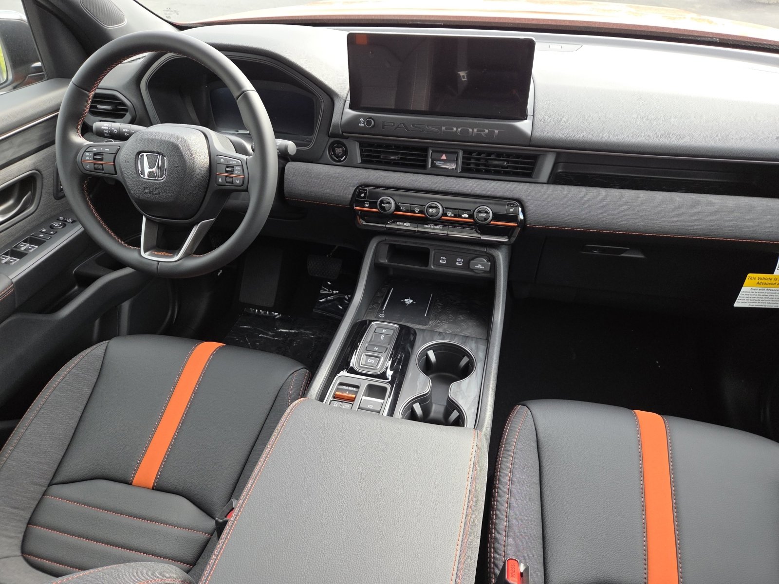New 2026 Honda Passport TrailSport image 20
