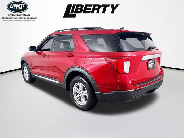 Certified 2022 Ford Explorer XLT w/ Class IV Trailer Tow Package image 5