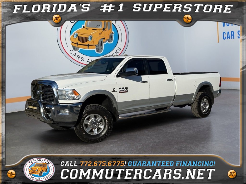 Used 2012 RAM 3500 Laramie w/ Cold Weather Group image 1