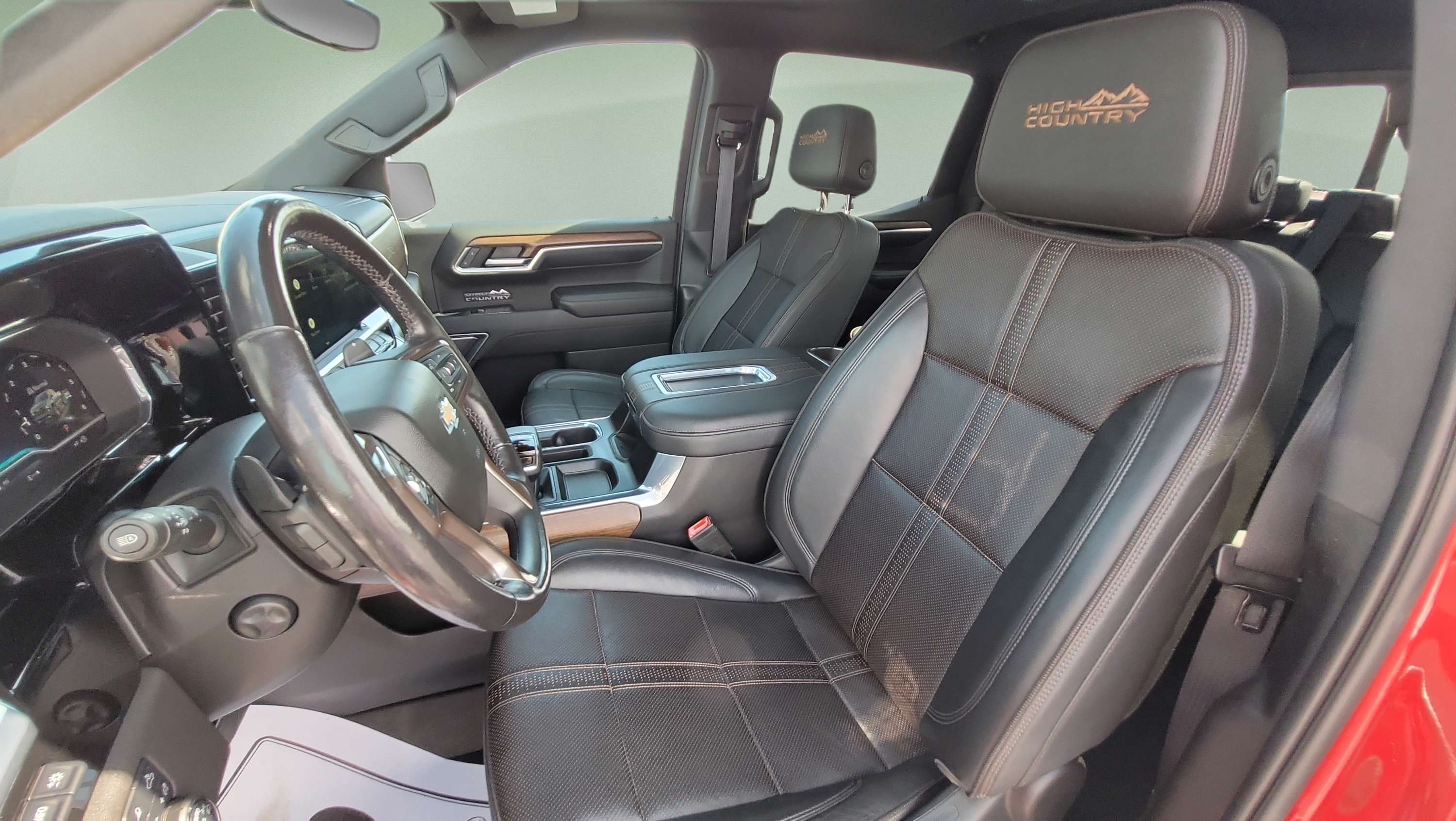 Used 2022 Chevrolet Silverado 1500 High Country w/ High Country Premium Package AWD/4WD image 31