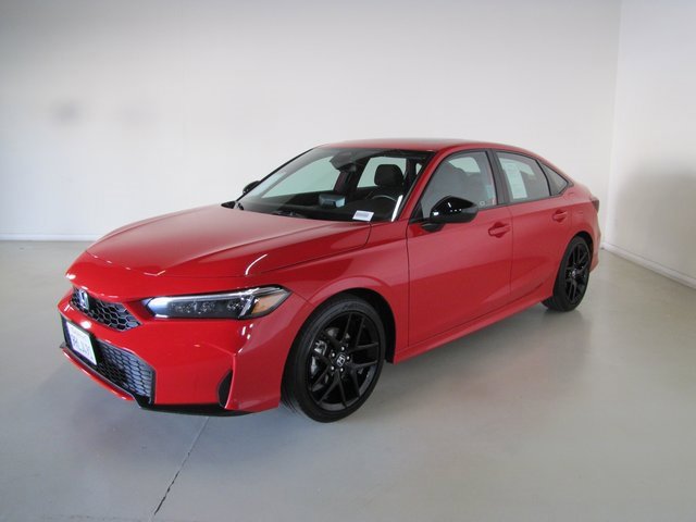 Certified 2025 Honda Civic Sport Touring