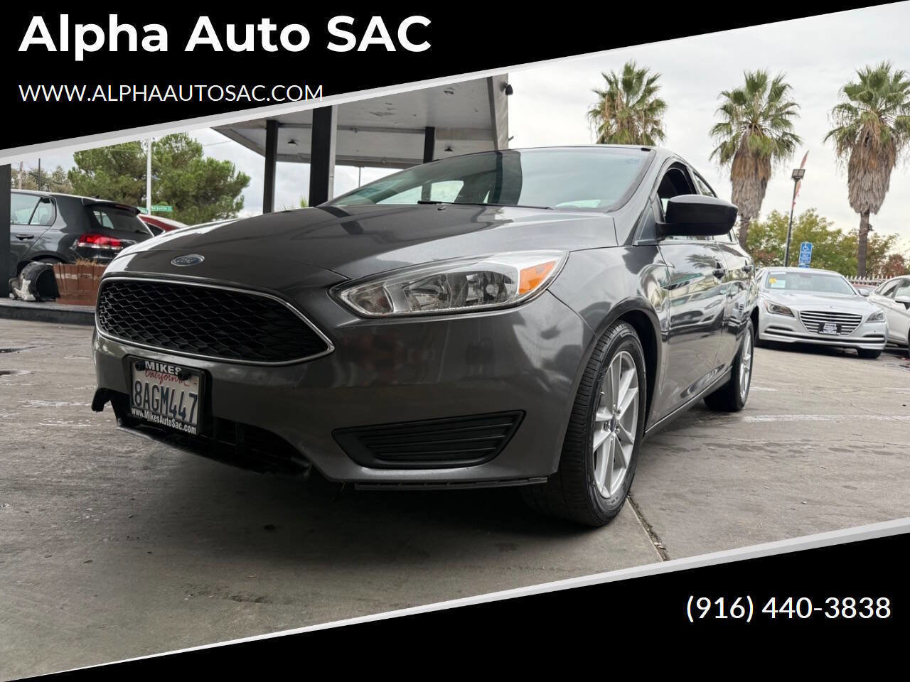 Used 2018 Ford Focus SE
