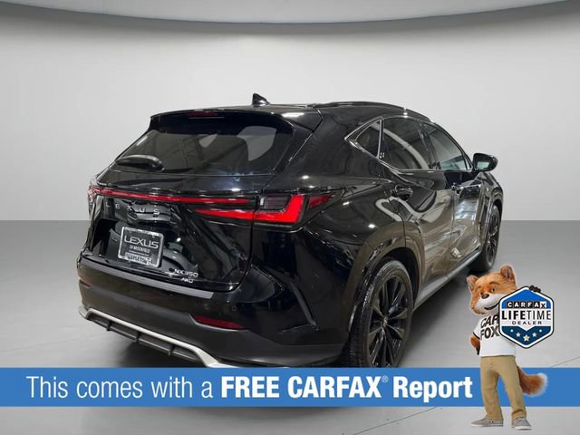 Certified 2025 Lexus NX 350 F Sport image 3