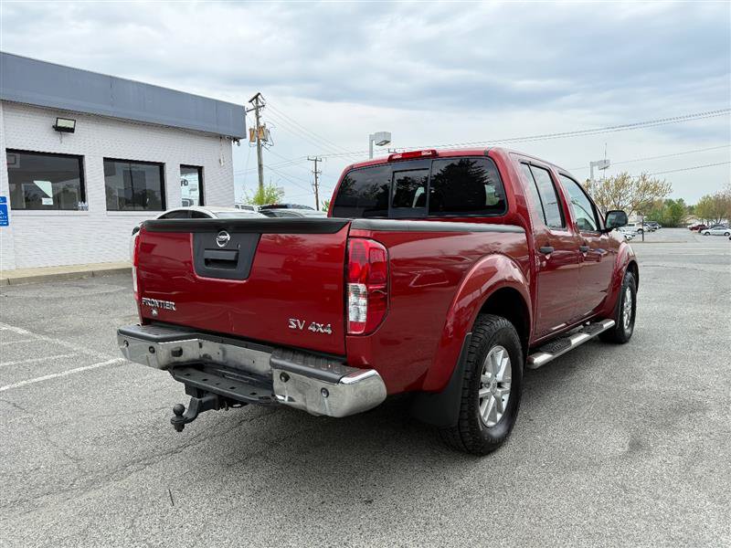 Used 2014 Nissan Frontier SV w/ SV Value Truck Package AWD/4WD image 6