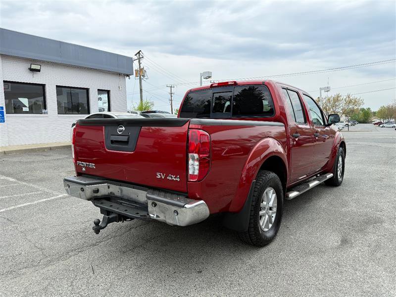 Used 2014 Nissan Frontier SV w/ SV Value Truck Package AWD/4WD image 6