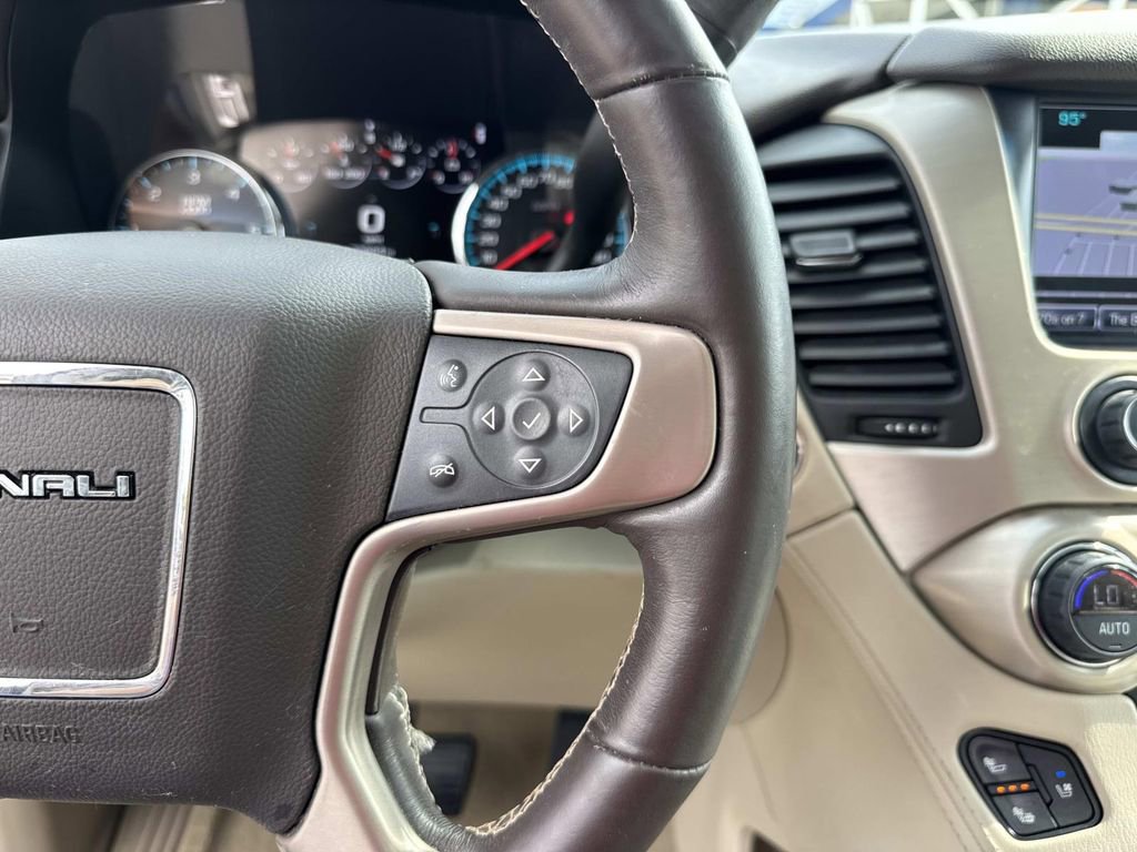 Used 2017 GMC Yukon Denali w/ Open Road Package RWD image 24
