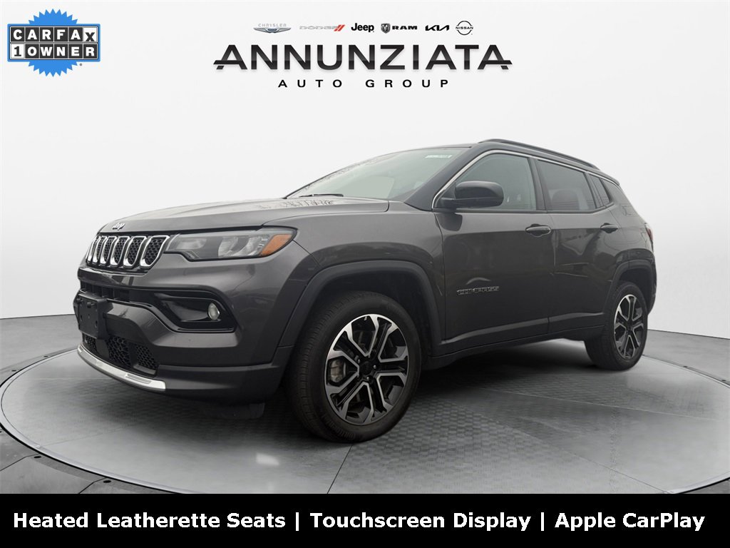 Certified 2024 Jeep Compass Limited