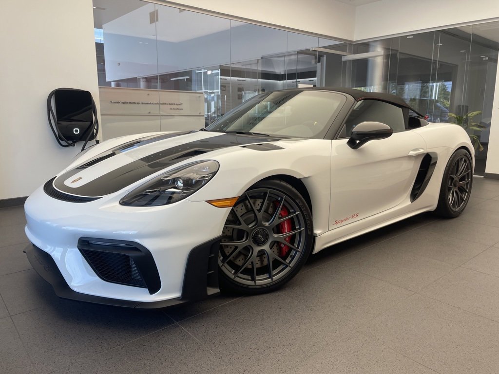 New 2025 Porsche 718 Boxster Spyder RS image 1