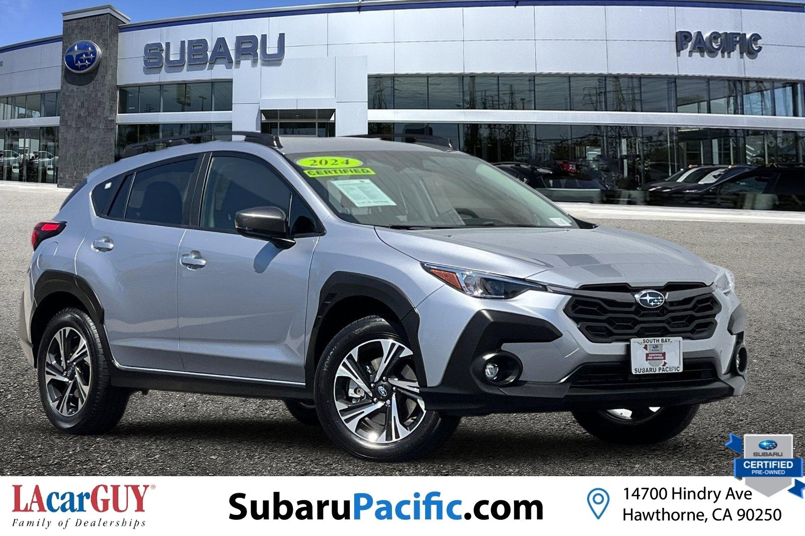 Certified 2024 Subaru Crosstrek 2.0i Premium w/ Crosstrek Mirror Package